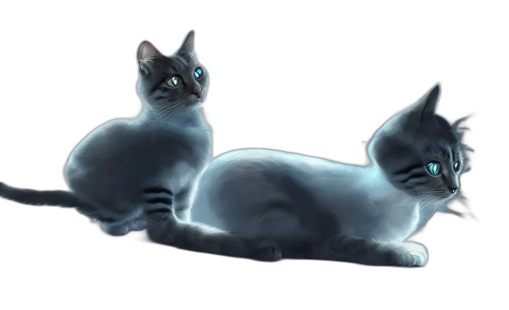 animal, creature, concept art, 3d render transparent PNG cut-out