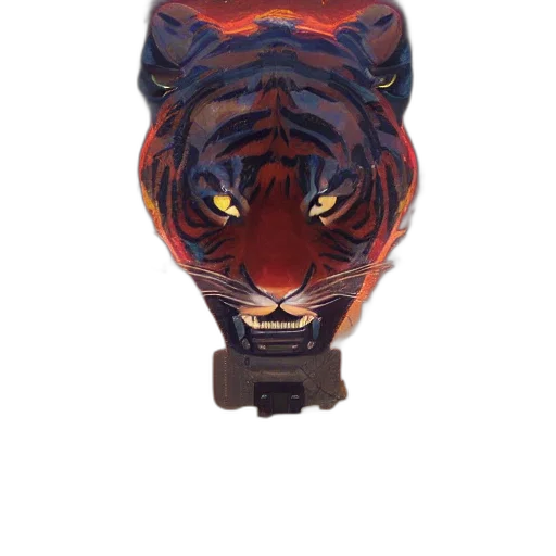 mask, animal, jewelry, face transparent PNG cut-out