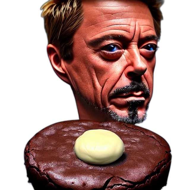 food, face, photorealistic, 3d render transparent PNG cut-out