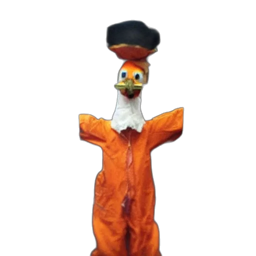animal, hat, staff, mask transparent PNG cut-out
