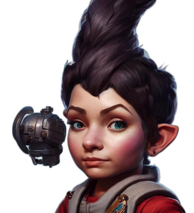 staff, face, weapon, hair transparent PNG cut-out