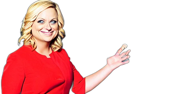 dress, leslie, knope, show transparent PNG cut-out