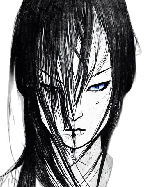 mask, face, creature, hair transparent PNG cut-out