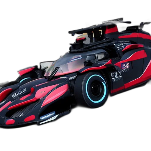 car, concept art, 3d render, fantasy art transparent PNG cut-out