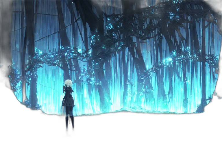 creature, concept art, anime, fantasy art transparent PNG cut-out