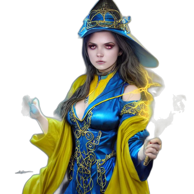 staff, dress, jewelry, dragon transparent PNG cut-out