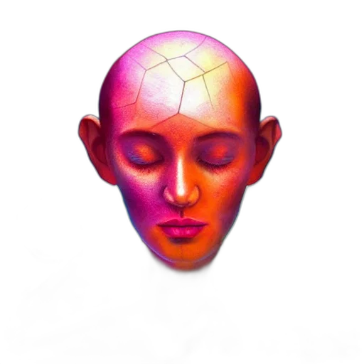 mask, face, crown, jewelry transparent PNG cut-out