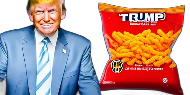 food, full, shot, donald transparent PNG cut-out