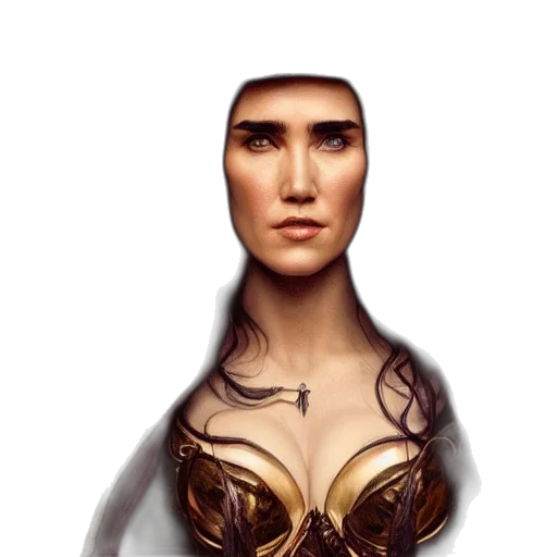 mask, face, jewelry, dress transparent PNG cut-out