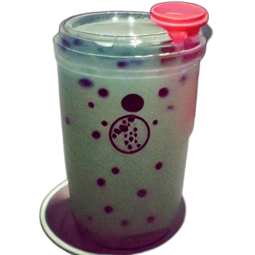 food, 3d render, vaporwave, photorealistic transparent PNG cut-out
