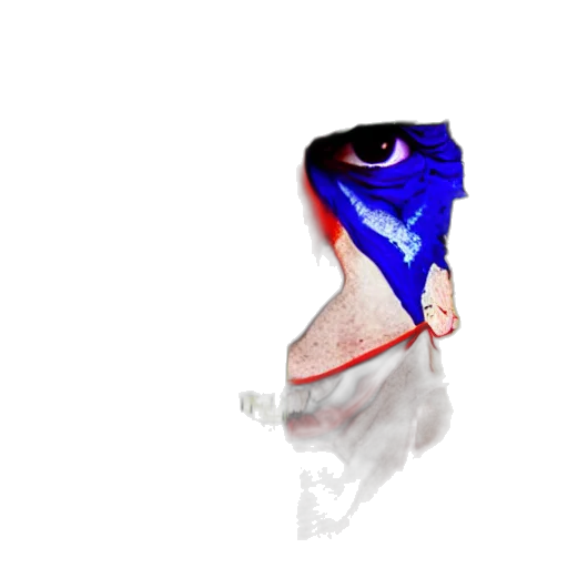 mask, dress, shoes, umbrella transparent PNG cut-out