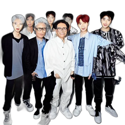 staff, lee, sooman, creating transparent PNG cut-out