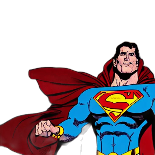 comic book art, concept art, cartoon, portrait transparent PNG cut-out