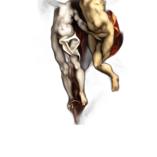 creature, concept art, fantasy art, photorealistic transparent PNG cut-out