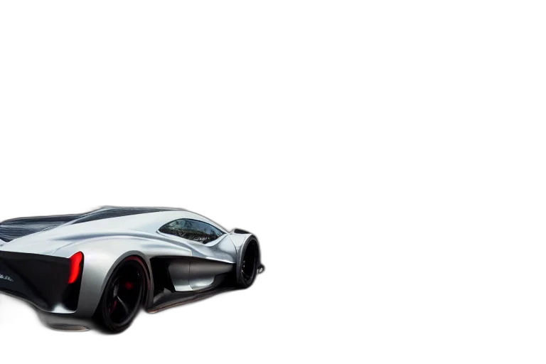 car, robot, weapon, 3d render transparent PNG cut-out