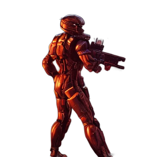 robot, weapon, staff, concept art transparent PNG cut-out