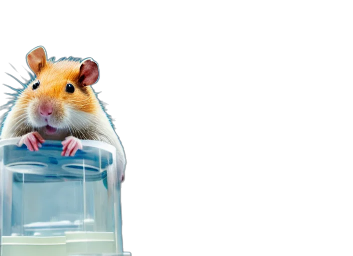 animal, bottle, film, still transparent PNG cut-out