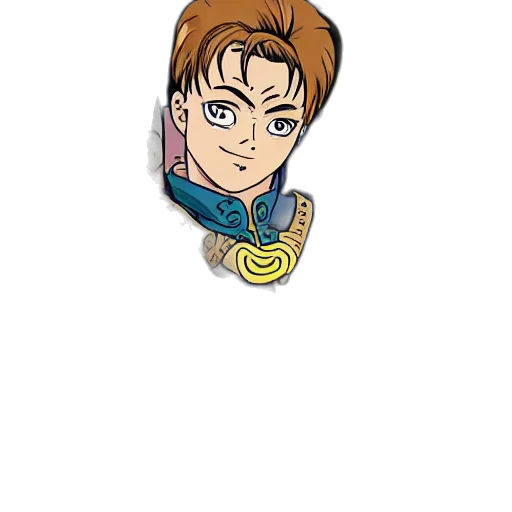 jewelry, staff, face, jacket transparent PNG cut-out