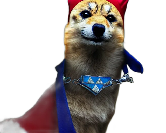 staff, animal, crown, hat transparent PNG cut-out