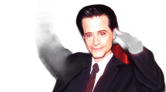 face, photorealistic, agent, cooper transparent PNG cut-out