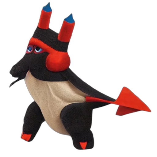 creature, dragon, animal, hat transparent PNG cut-out