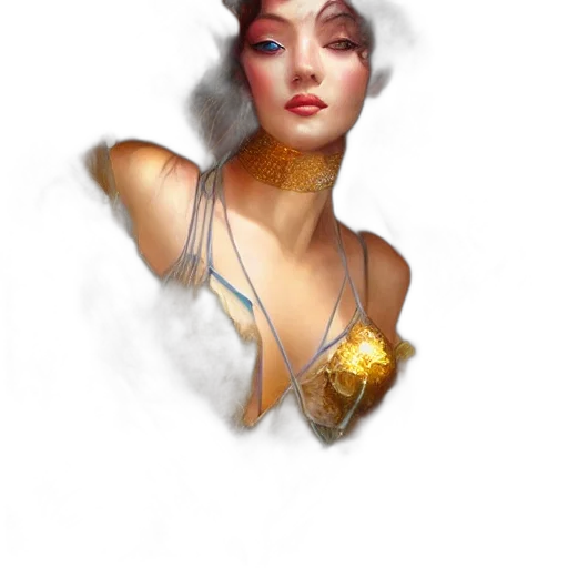jewelry, dress, crown, mask transparent PNG cut-out