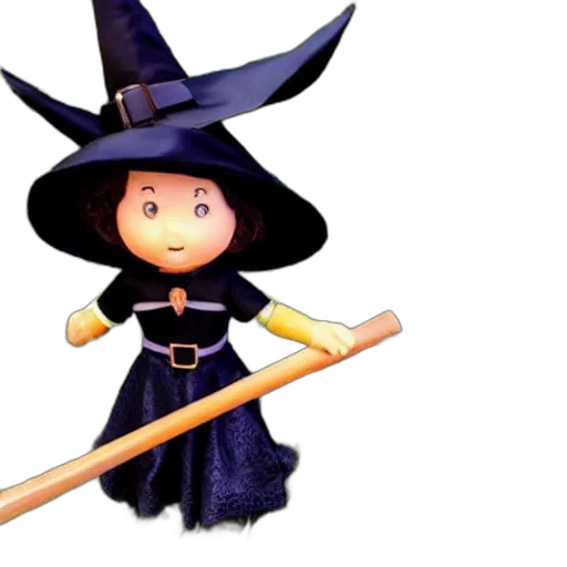 staff, hat, 3d render, concept art transparent PNG cut-out