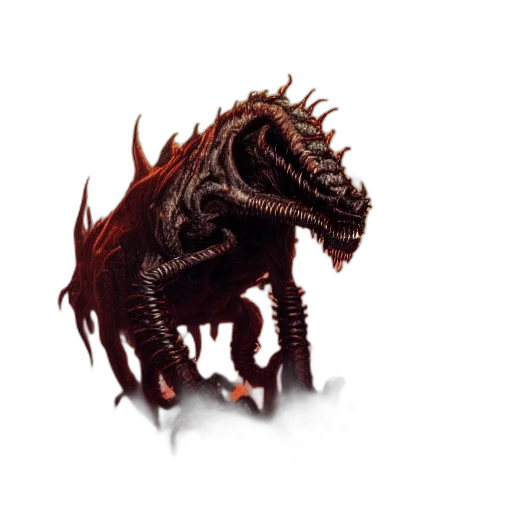 dragon, creature, animal, weapon transparent PNG cut-out