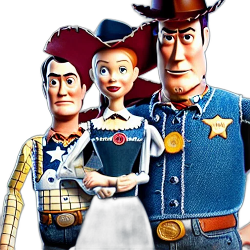 3d render, concept art, cartoon, american transparent PNG cut-out
