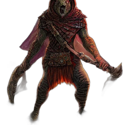 creature, mask, staff, animal transparent PNG cut-out