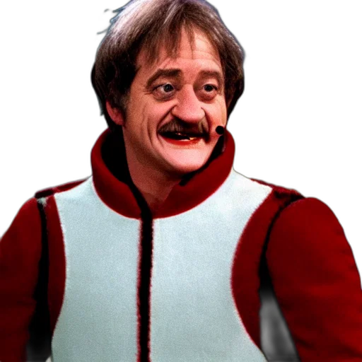 jacket, face, robot, creature transparent PNG cut-out