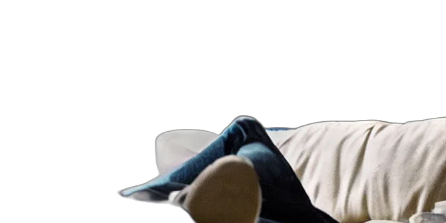 furniture, hat, staff, robot transparent PNG cut-out