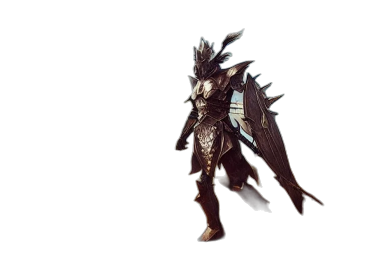 dragon, sword, weapon, creature transparent PNG cut-out