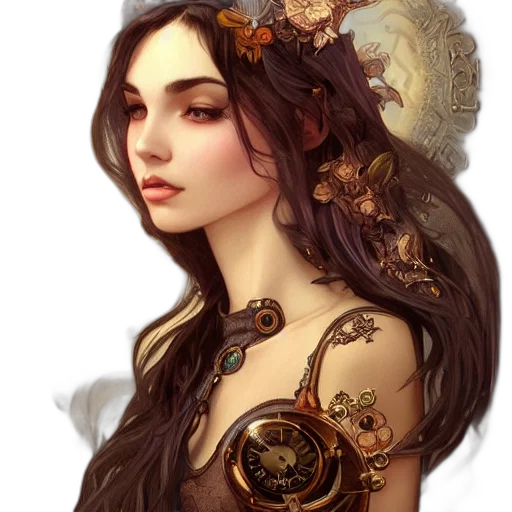 jewelry, crown, dress, face transparent PNG cut-out