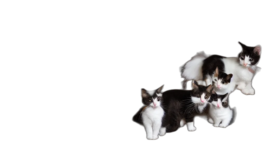 animal, staff, 3d render, photorealistic transparent PNG cut-out