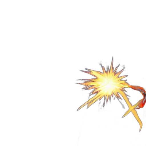 weapon, dragon, staff, hair transparent PNG cut-out