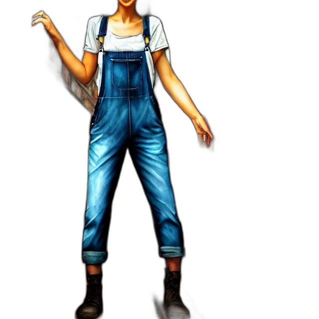 staff, robot, concept art, pixel art transparent PNG cut-out