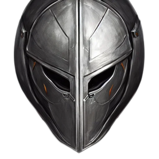 mask, face, crown, weapon transparent PNG cut-out