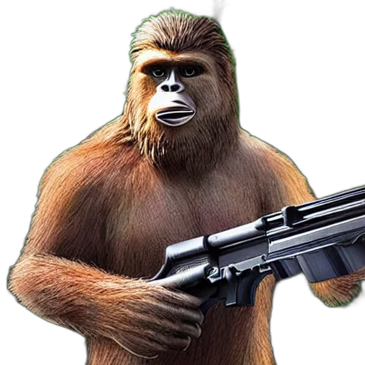 animal, weapon, creature, staff transparent PNG cut-out