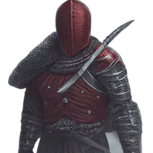 sword, staff, mask, jacket transparent PNG cut-out
