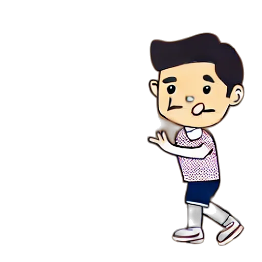 cartoon, concept art, anime, 3d render transparent PNG cut-out