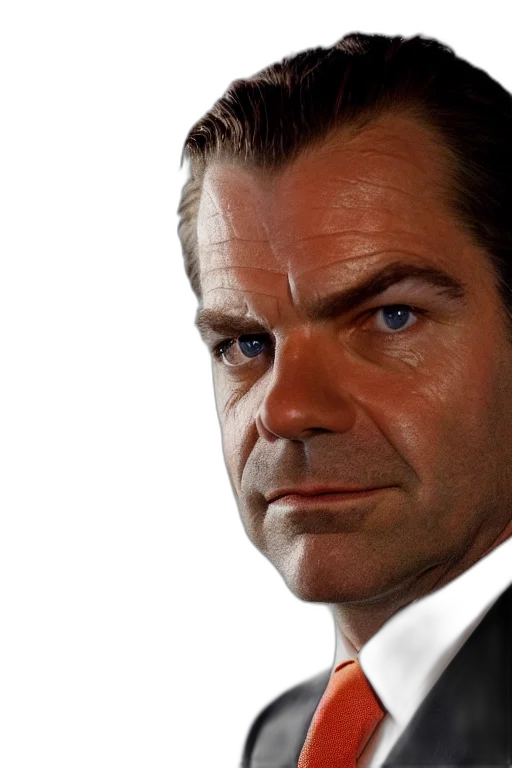 face, photorealistic, lachlan, murdoch transparent PNG cut-out