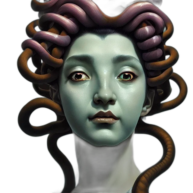 mask, creature, face, staff transparent PNG cut-out