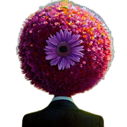 hat, flower, crown, umbrella transparent PNG cut-out