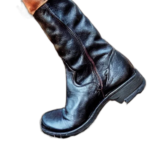 shoes, weapon, photorealistic, these transparent PNG cut-out