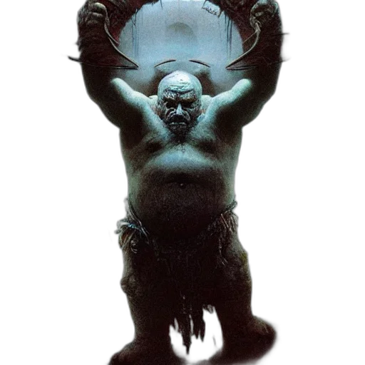 creature, staff, mask, animal transparent PNG cut-out