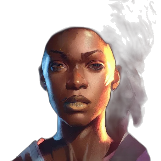 face, staff, weapon, concept art transparent PNG cut-out