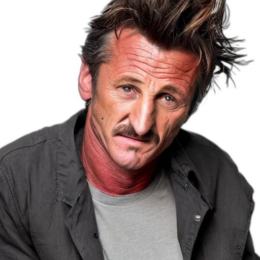 hair, face, animal, jacket transparent PNG cut-out