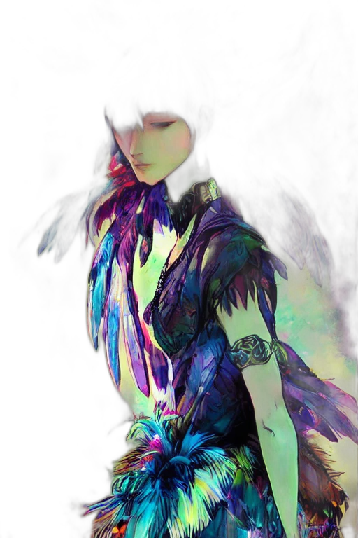 mask, dress, creature, robot transparent PNG cut-out