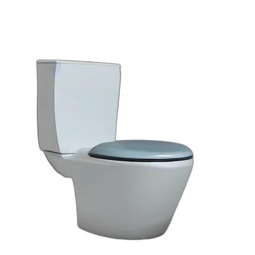 furniture, robot, crown, 3d render transparent PNG cut-out